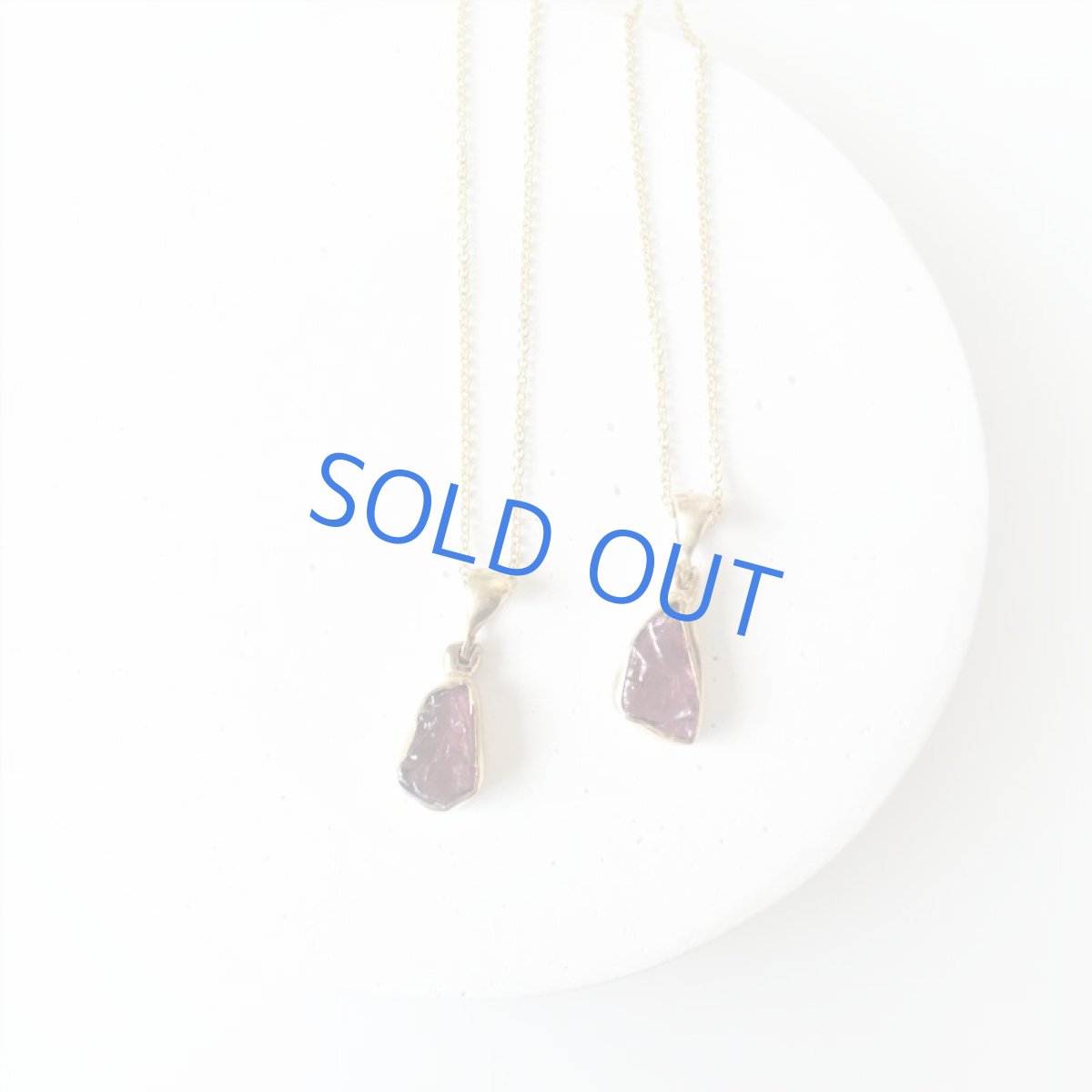 画像8: 【限定1・B】希少！ロードライトガーネット　原石　ペンダント　40cm14kgfネックレス (8)