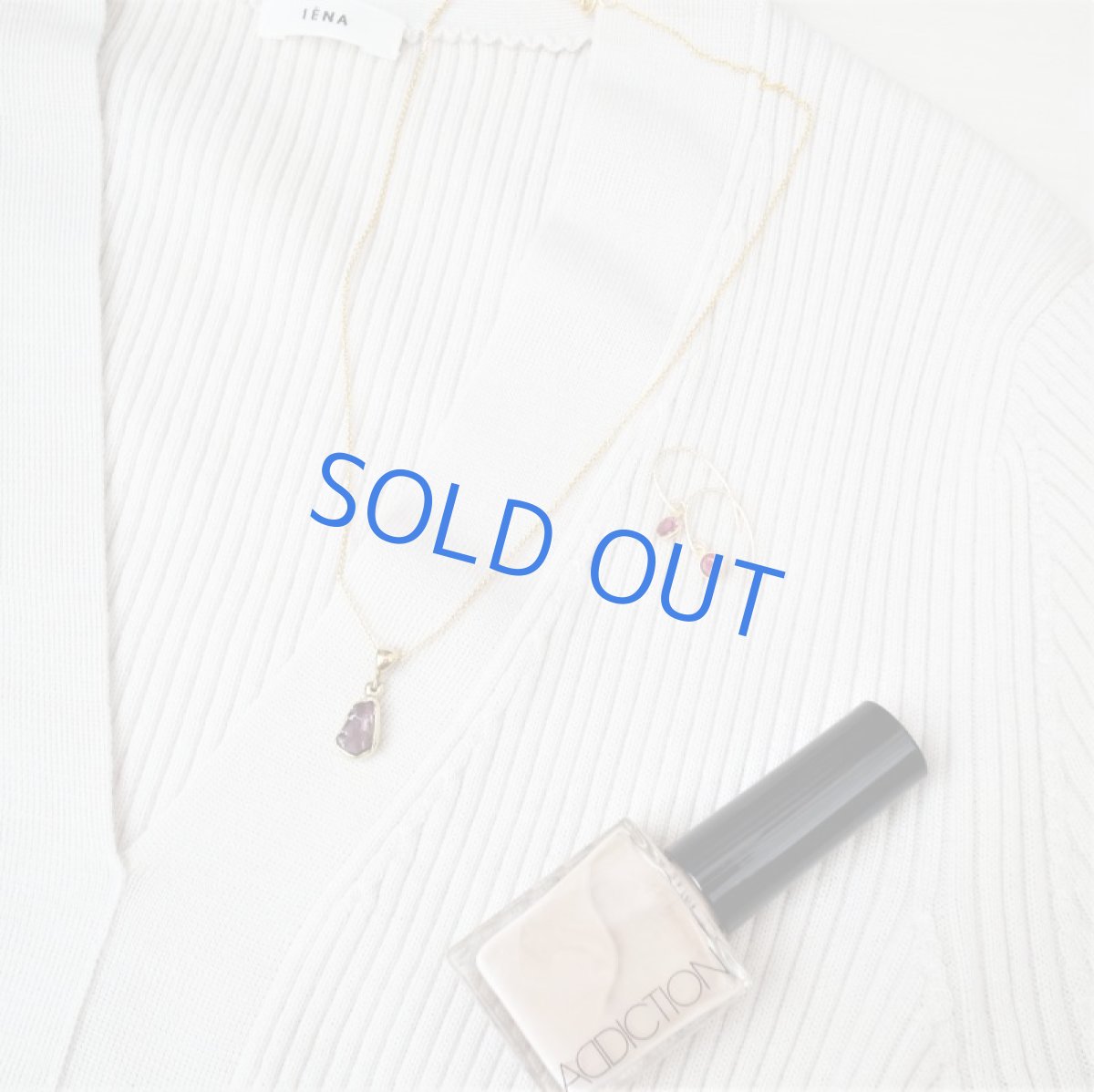 画像8: 【限定1・A】希少！ロードライトガーネット　原石　ペンダント　40cm14kgfネックレス (8)