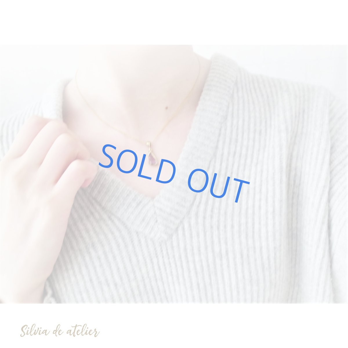 画像7: 【限定1・A】希少！ロードライトガーネット　原石　ペンダント　40cm14kgfネックレス (7)