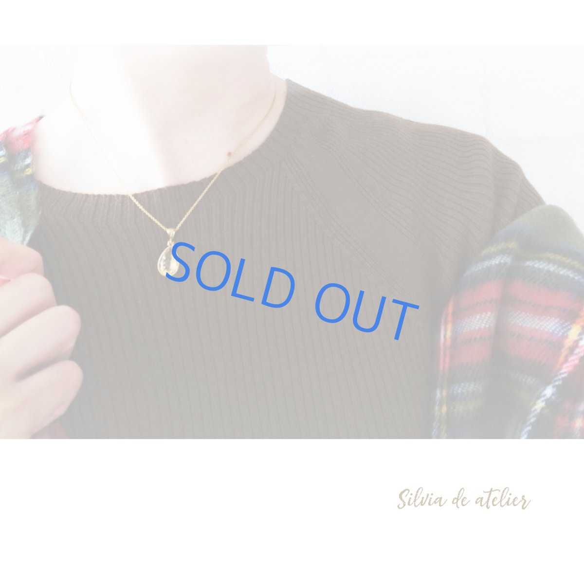 画像5: 【限定1・B】大粒　宝飾用ルース　シトリン　ペアシェイプジェム　40cm14kgfネックレス (5)