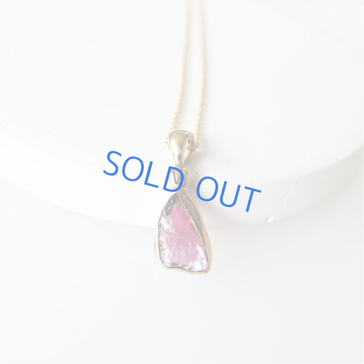 画像5: 【限定1・B】希少！ロードライトガーネット　原石　ペンダント　40cm14kgfネックレス (5)