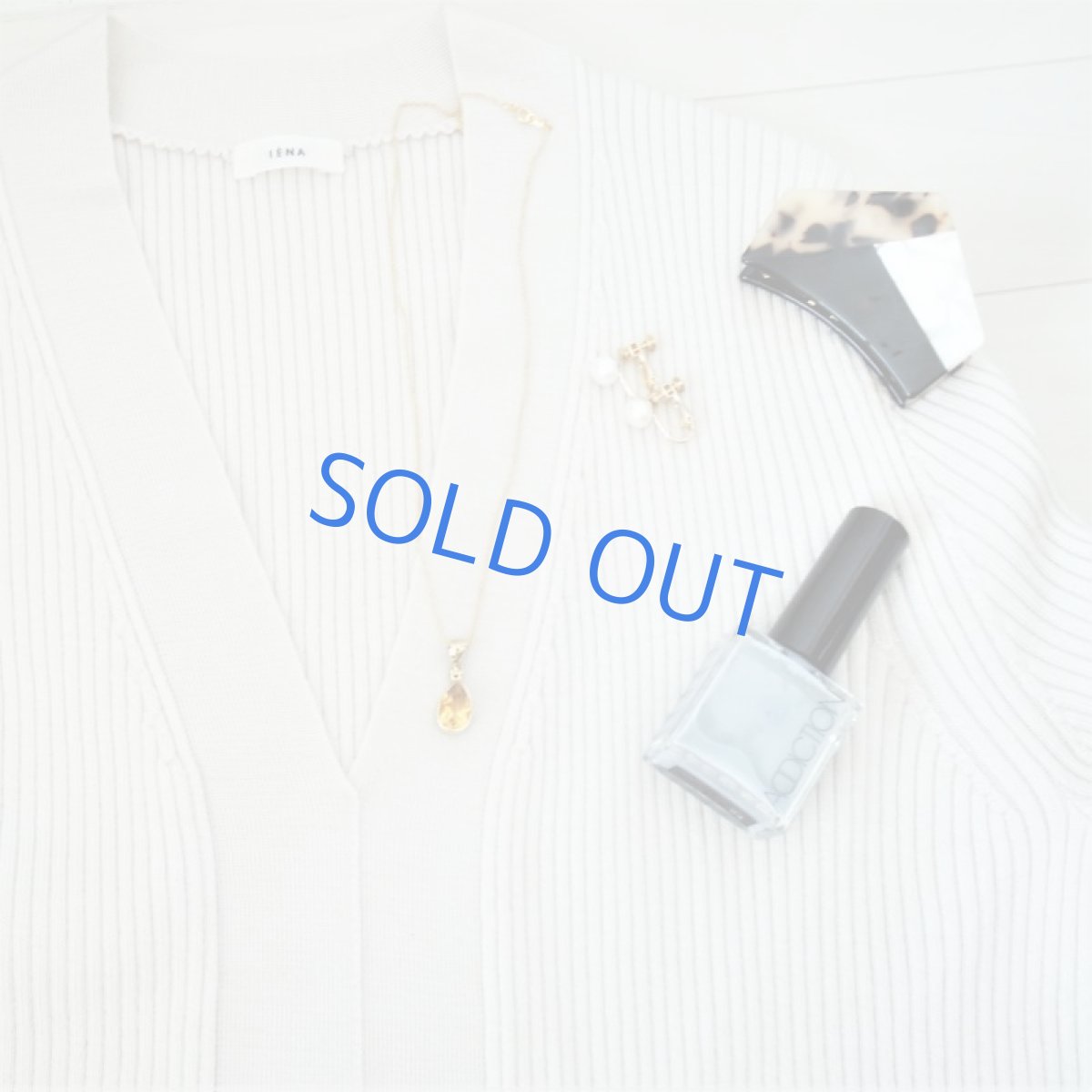 画像7: 【限定1・A】大粒　宝飾用ルース　シトリン　ペアシェイプジェム　40cm14kgfネックレス (7)