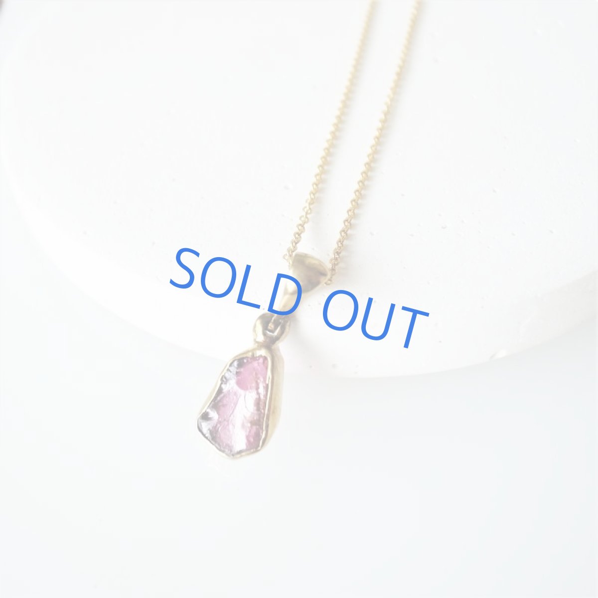 画像4: 【限定1・A】希少！ロードライトガーネット　原石　ペンダント　40cm14kgfネックレス (4)