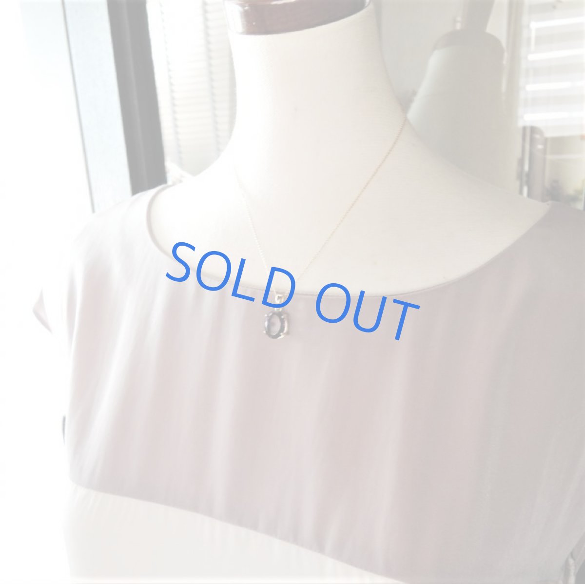 画像7: 訳あり・1点のみ　大粒宝飾用ルース　アフリカ産　ダークカラー　アメジスト　サージカルステンレスネックレス40cm (7)