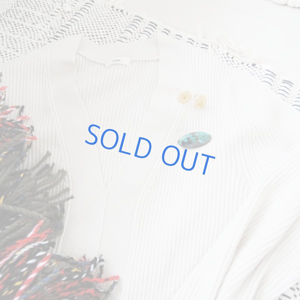 画像5: 【1点もの】地球の石　大粒クリソコラ　マーキス　ブローチ　005 (5)