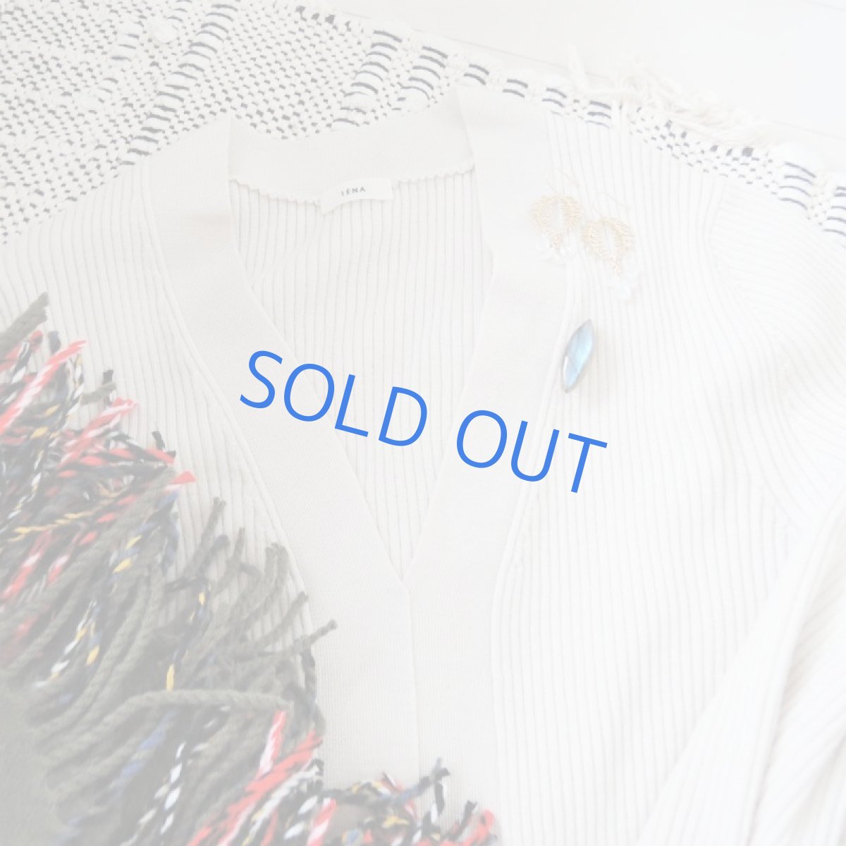 画像5: 【1点もの】ラブラドライト　マーキス　ブローチ　008 (5)