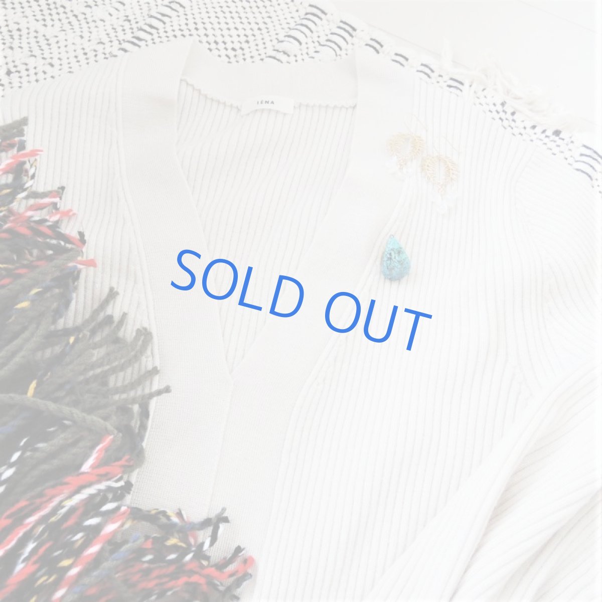 画像5: 【1点もの】希少石　アズライト　ティアドロップ　ピン　009 (5)