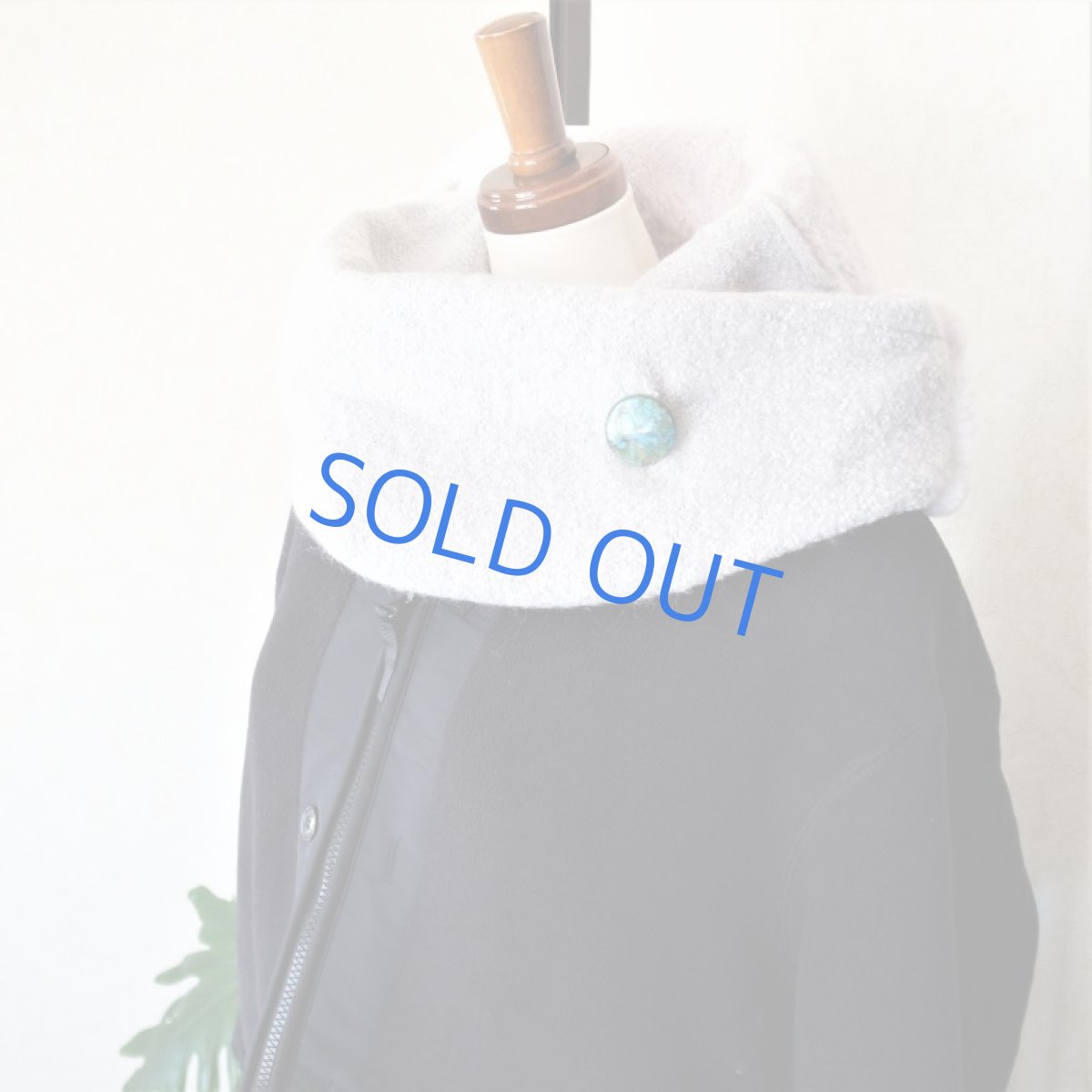 画像7: 【1点もの】地球ラウンド！　クリソコラ　サークル　ブローチ　022 (7)