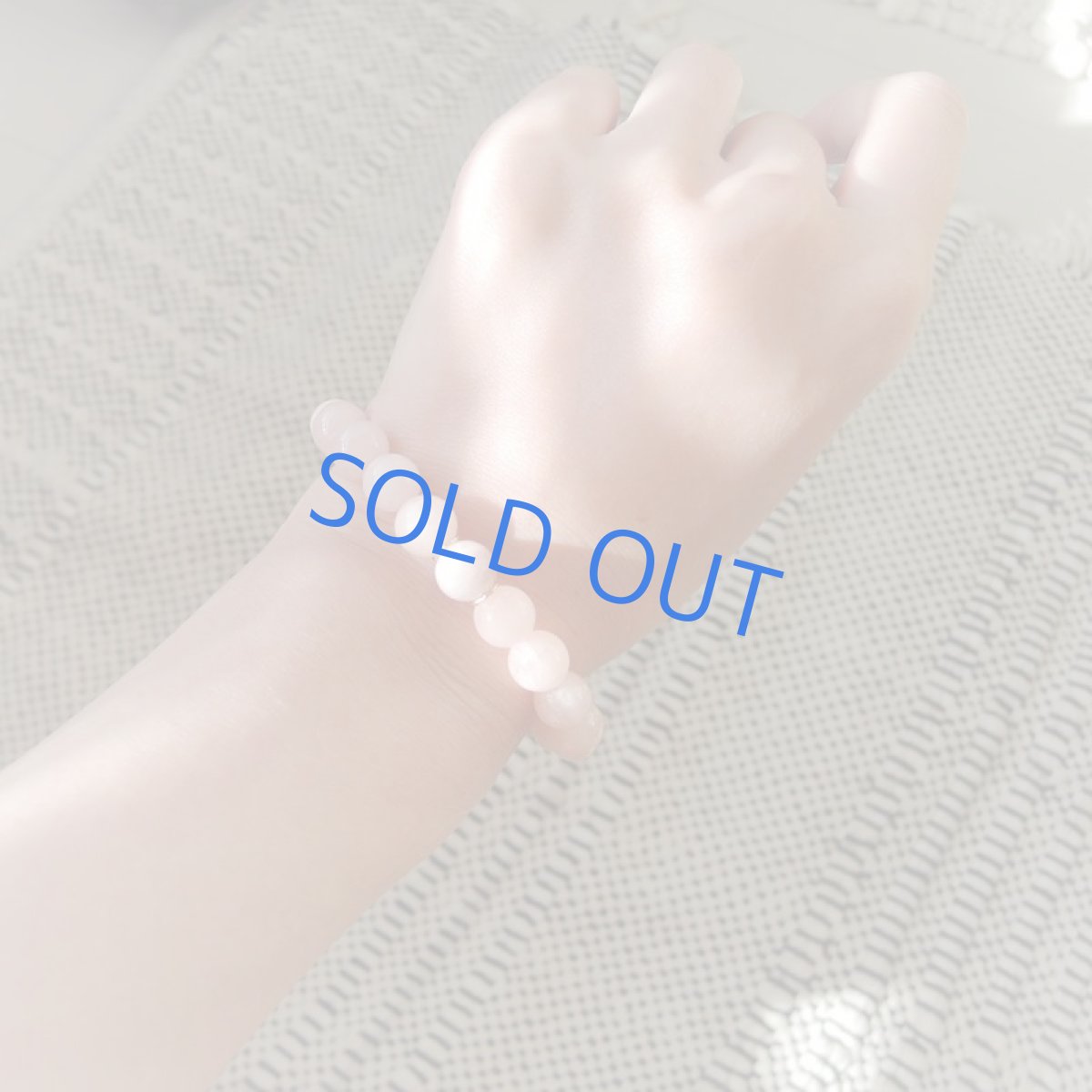 画像4: 半額SALE！残りグリーンクォーツのみ【各種限定】数珠ストーン　ブレスレット (4)