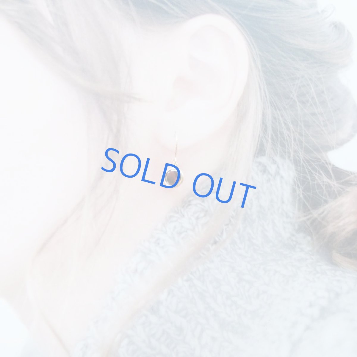 画像6: 【残り１・イヤリング変更可】葡萄色　宝飾用ルースAAA　8mmラウンドジェム　ロードライトガーネット　14kgfピアス (6)