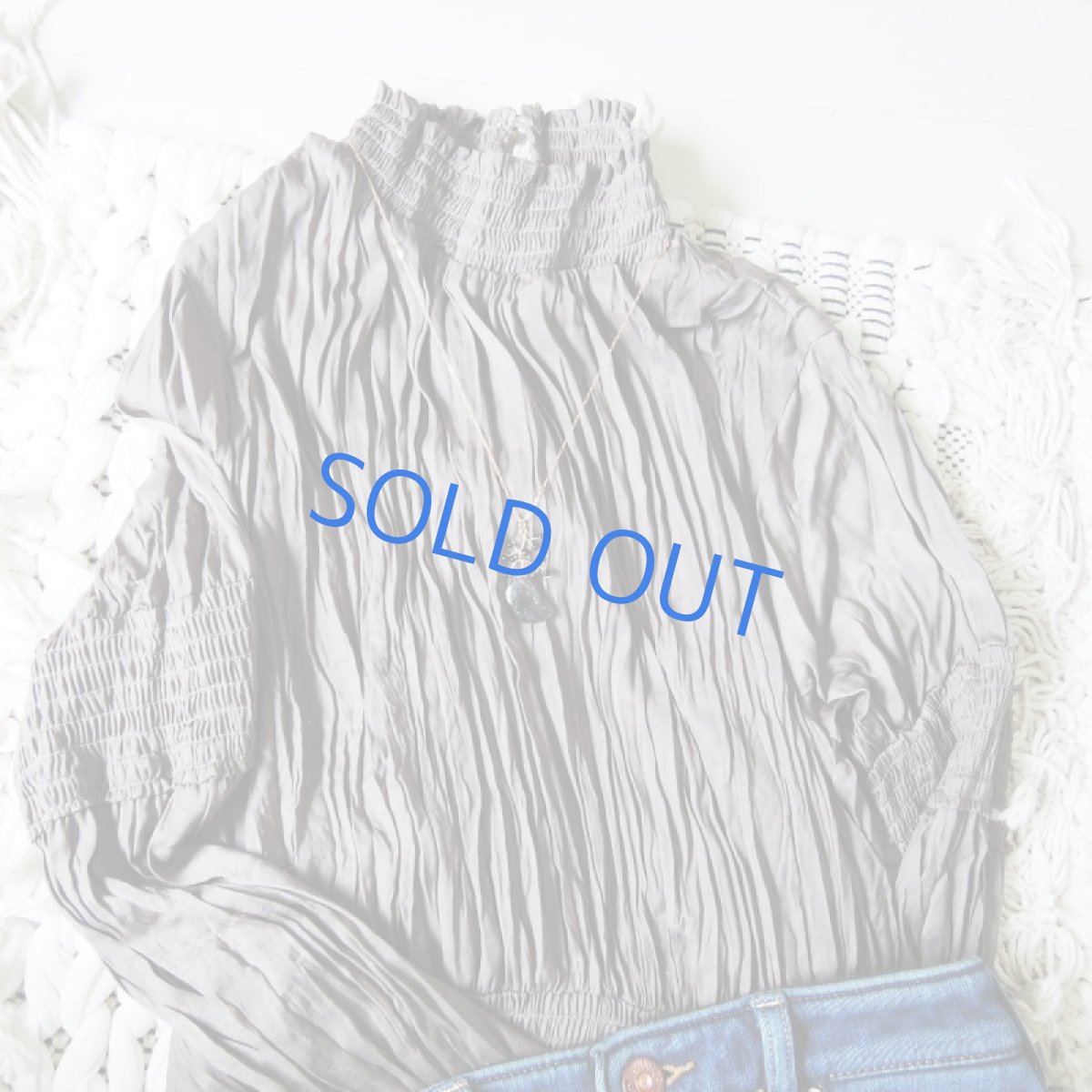 画像5: 【1点もの】ブラックトルマリンクォーツ　デザインチャーム　14KGFミディアムネックレス (5)