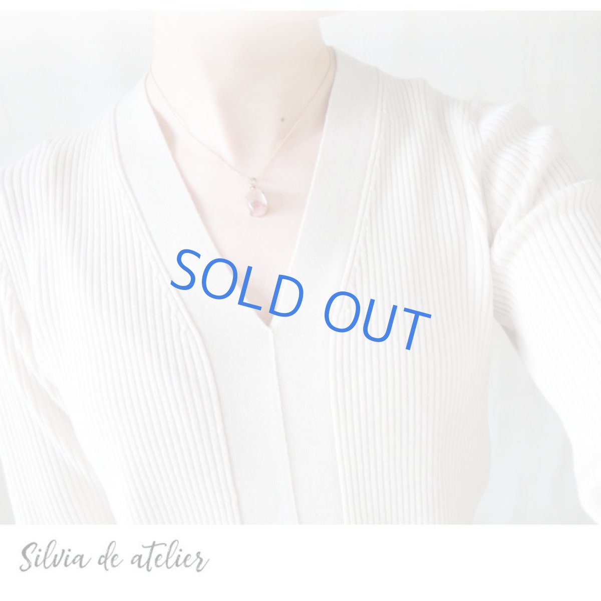 画像5: 【1点もの・D】開運！赤富士　レッドファントムクォーツ　14KGFネックレス40cm (5)