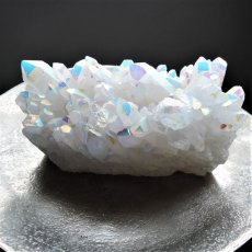 画像2: 【1点もの・浄化用】特大　コーティングオーラ　クリスタル（水晶）　結晶クラスター　ゆうパック発送のみ（13） (2)