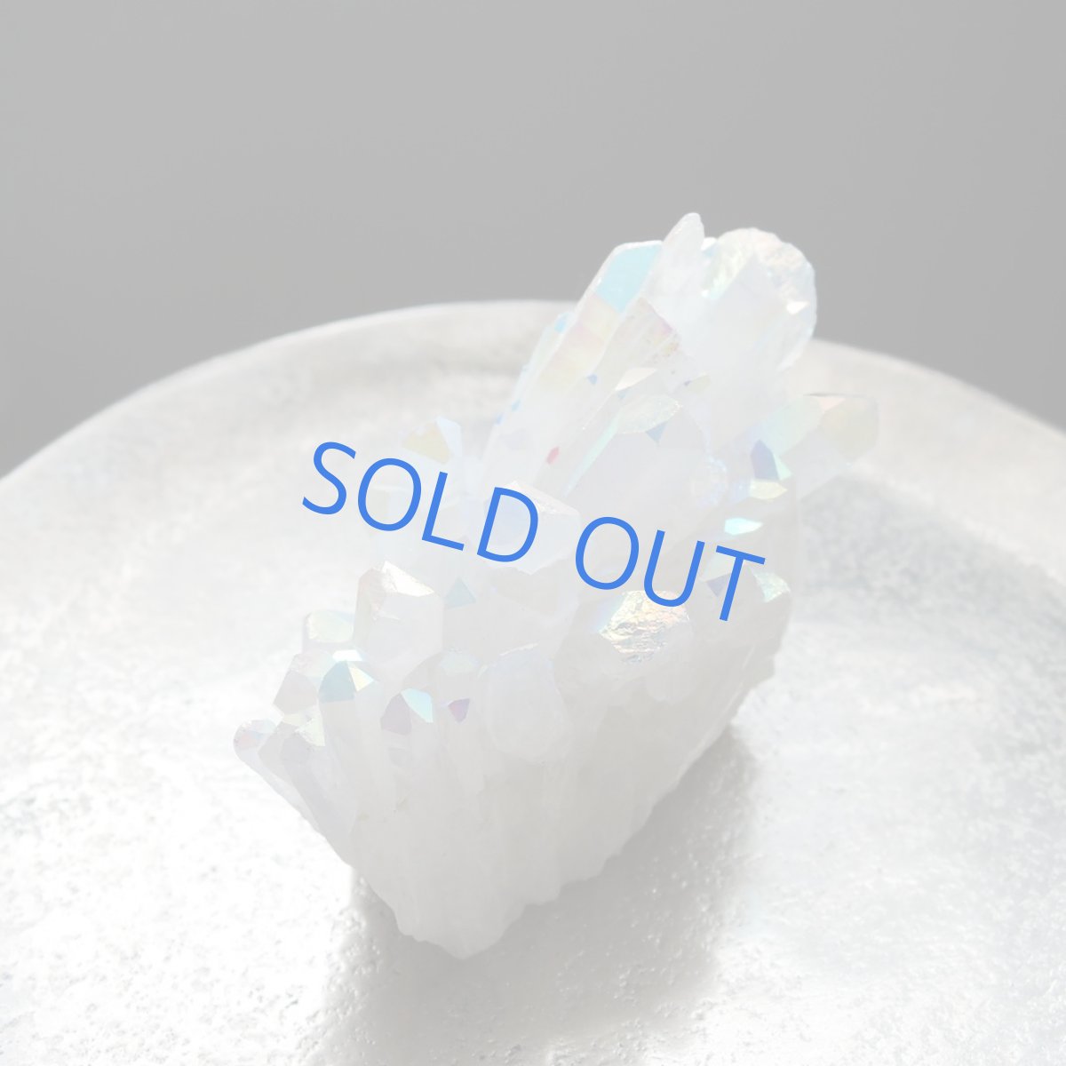 画像5: 【1点もの・浄化用】超大粒　コーティングオーラ　クリスタル（水晶）　結晶クラスター　ゆうパック発送のみ（9） (5)