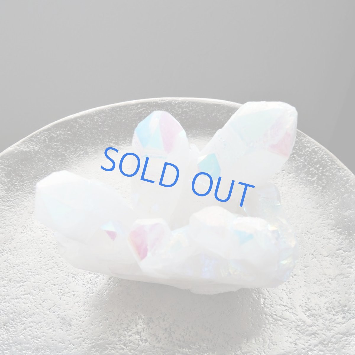 画像5: 【1点もの・浄化用】超大粒　コーティングオーラ　クリスタル（水晶）　結晶クラスター　ゆうパック発送のみ（14） (5)