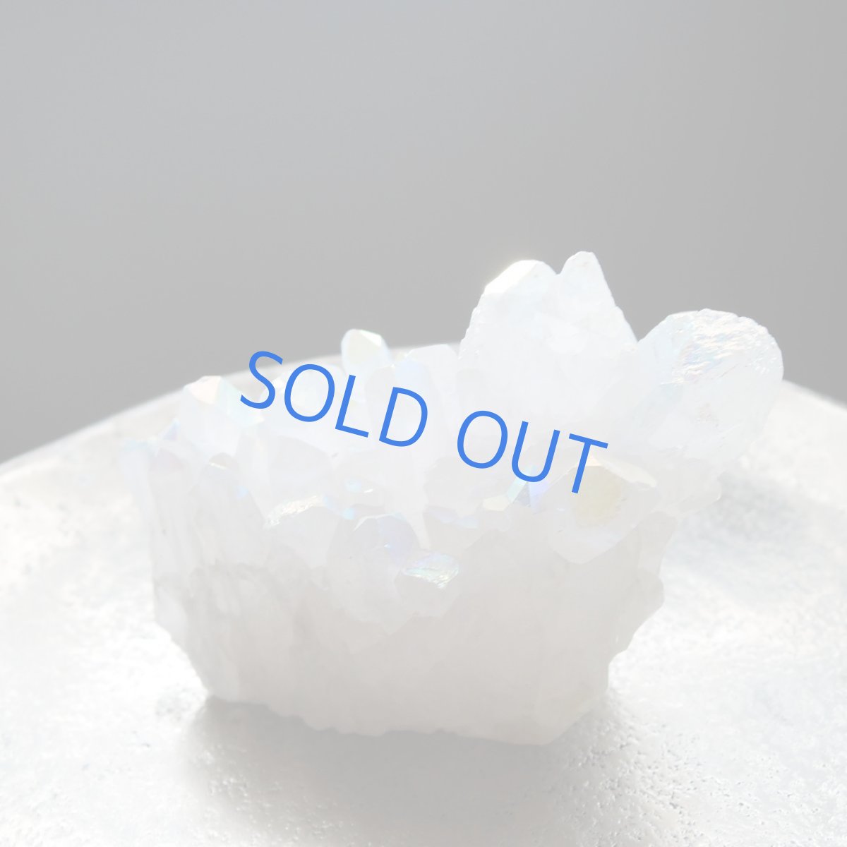 画像6: 【1点もの・浄化用】超大粒　コーティングオーラ　クリスタル（水晶）　結晶クラスター　ゆうパック発送のみ（9） (6)