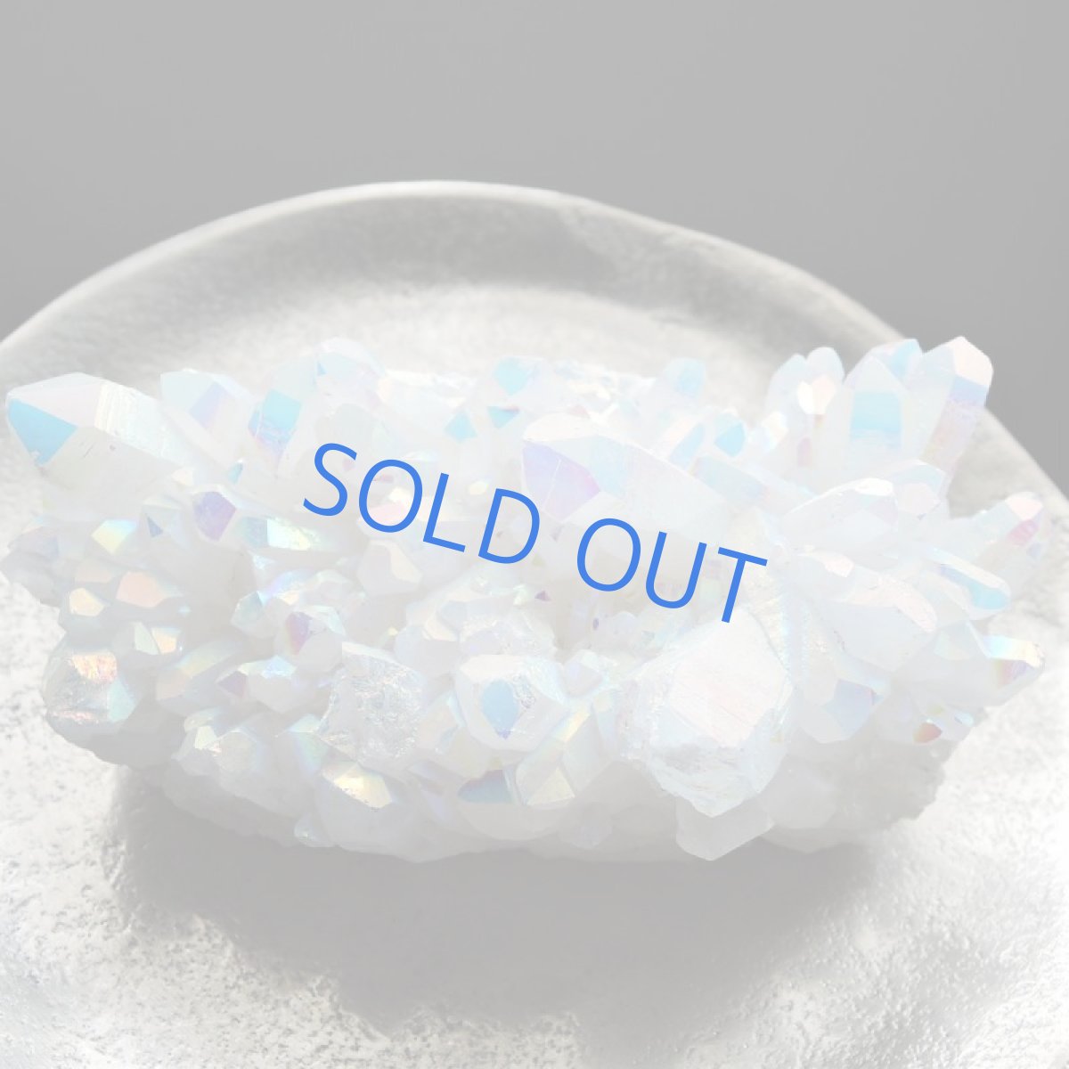 画像4: 【1点もの・浄化用】特大　コーティングオーラ　クリスタル（水晶）　結晶クラスター　ゆうパック発送のみ（13） (4)