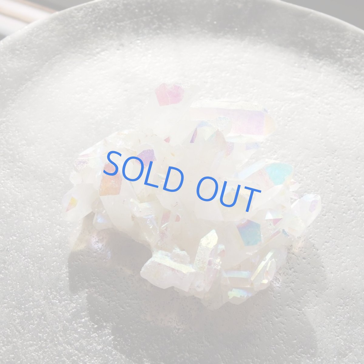 画像5: 【1点もの・浄化用】超大粒　コーティングオーラ　クリスタル（水晶）　結晶クラスター　ゆうパック発送のみ（8） (5)