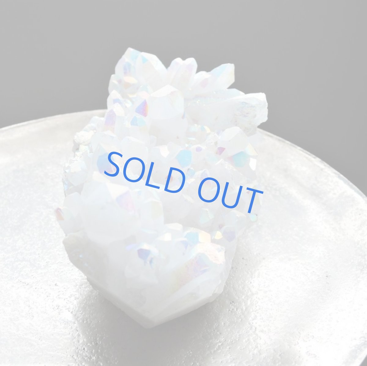 画像5: 【1点もの・浄化用】特大　コーティングオーラ　クリスタル（水晶）　結晶クラスター　ゆうパック発送のみ（13） (5)