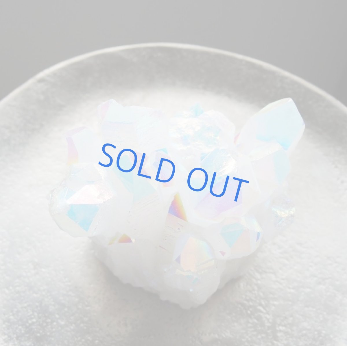 画像5: 【1点もの・浄化用】超大粒　コーティングオーラ　クリスタル（水晶）　結晶クラスター　ゆうパック発送のみ（2） (5)