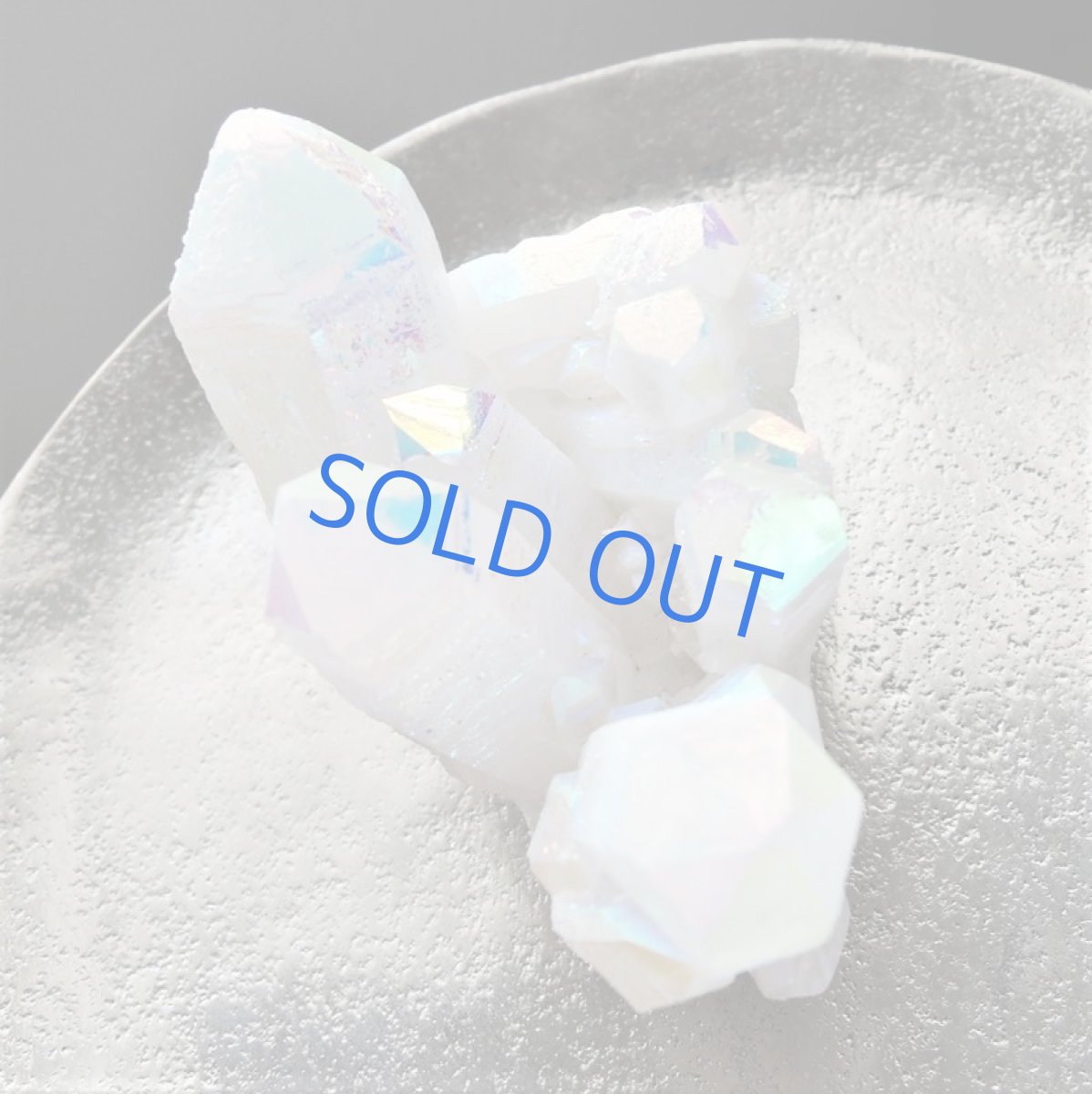 画像3: 【1点もの・浄化用】超大粒　コーティングオーラ　クリスタル（水晶）　結晶クラスター　ゆうパック発送のみ（14） (3)