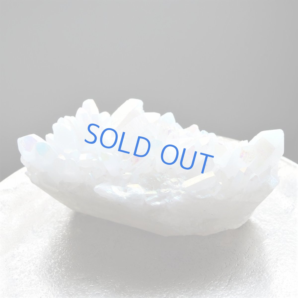 画像6: 【1点もの・浄化用】特大　コーティングオーラ　クリスタル（水晶）　結晶クラスター　ゆうパック発送のみ（13） (6)