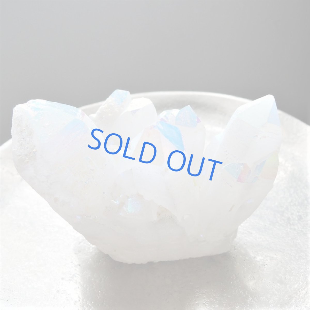 画像4: 【1点もの・浄化用】超大粒　コーティングオーラ　クリスタル（水晶）　結晶クラスター　ゆうパック発送のみ（14） (4)