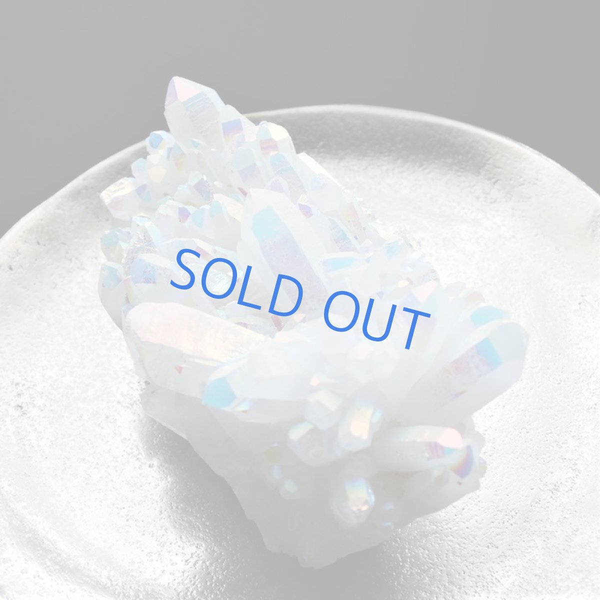 画像7: 【1点もの・浄化用】特大　コーティングオーラ　クリスタル（水晶）　結晶クラスター　ゆうパック発送のみ（13） (7)