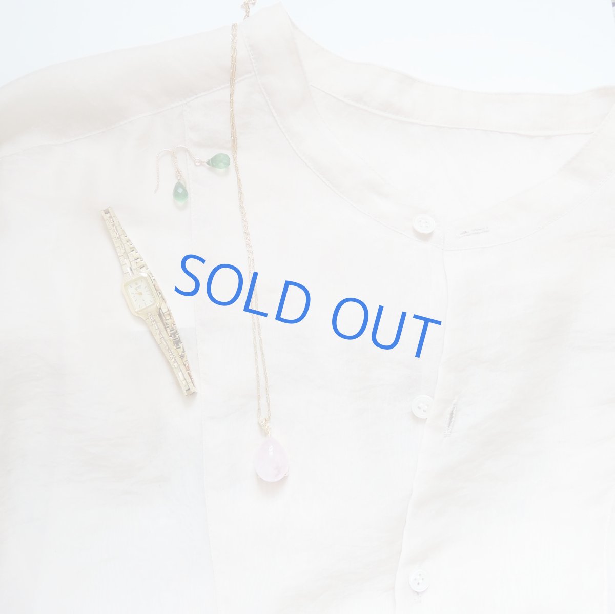 画像7: 【1点もの・E】桜ピンク　大粒　ピンクアクアマリン（モルガナイト）　つるりん滴型　約50cm14kgfネックレス (7)