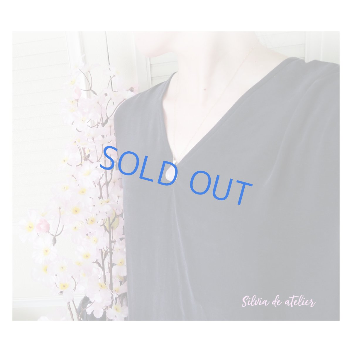 画像5: 【1点もの・B】桜ピンク　大粒　ピンクアクアマリン（モルガナイト）　つるりん滴型　約50cmサージカルステンレスネックレス (5)