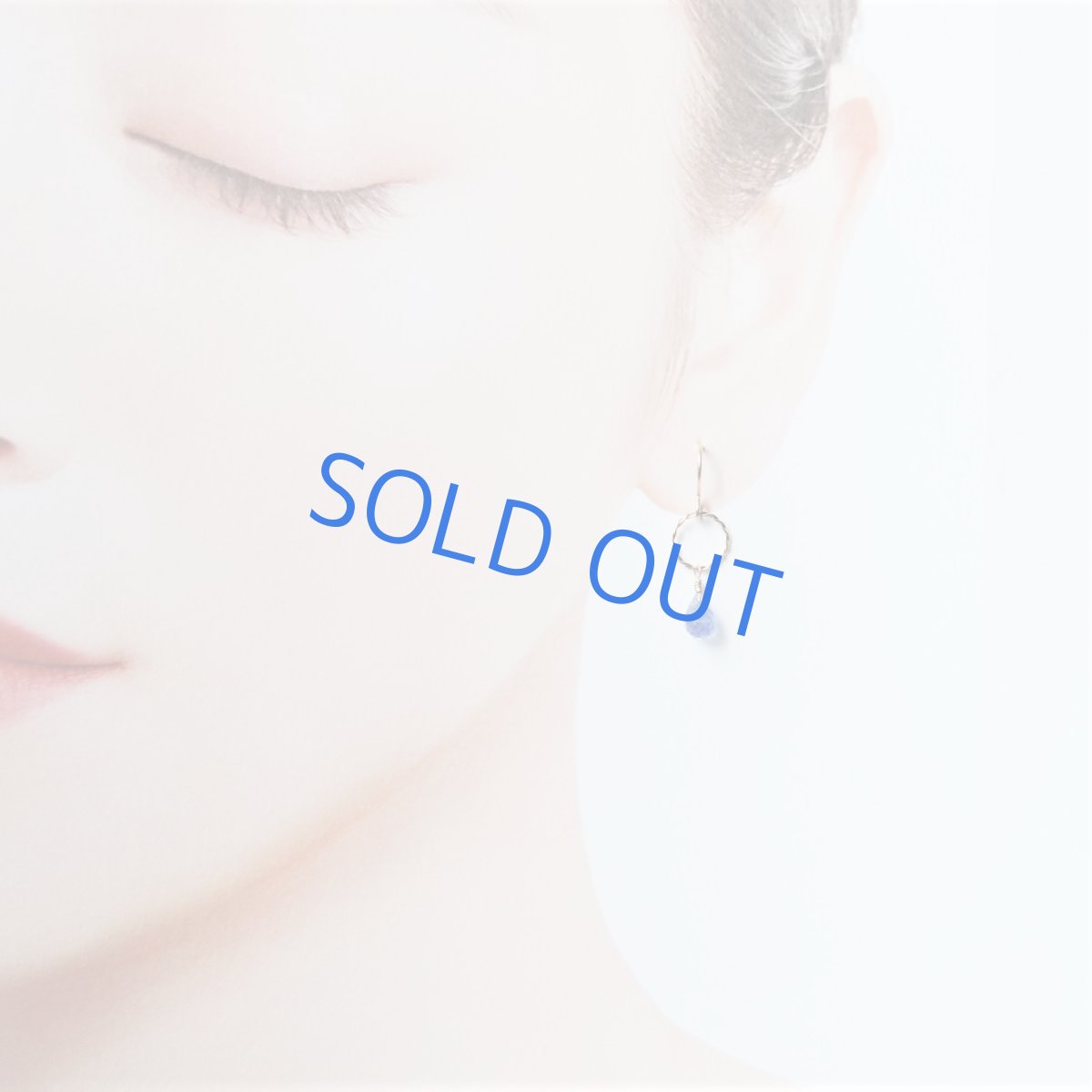 画像8: 【イヤリング変更可・限定数のみ】４Aランク　タンザナイトドロップ　ワイヤーリング　14kgfフックピアス (8)