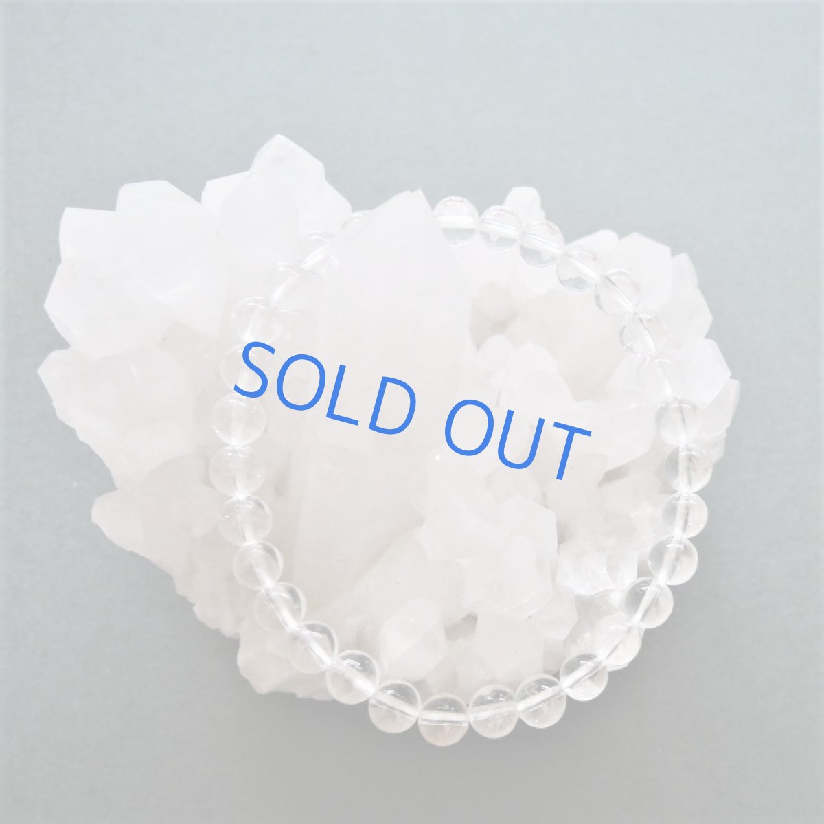 画像3: 【残り1・最強お守り】ヒマラヤ・マニカラン産 水晶6ミリ玉 天然石ブレスレット  (3)