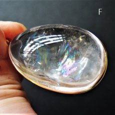 画像10: 【残り１】希望の石　超大粒　アイリスクォーツ　革コードネックレス約85cm (10)