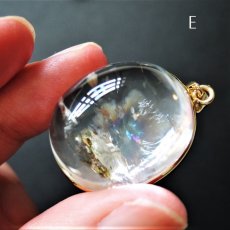 画像7: 【残り１】希望の石　超大粒　アイリスクォーツ　革コードネックレス約85cm (7)