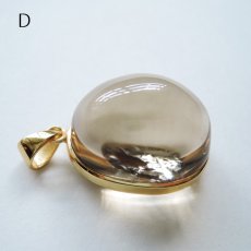 画像4: 【残り１】希望の石　超大粒　アイリスクォーツ　革コードネックレス約85cm (4)