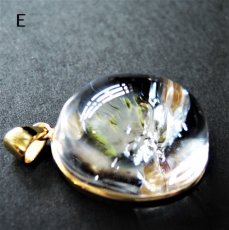 画像9: 【残り１】希望の石　超大粒　アイリスクォーツ　革コードネックレス約85cm (9)