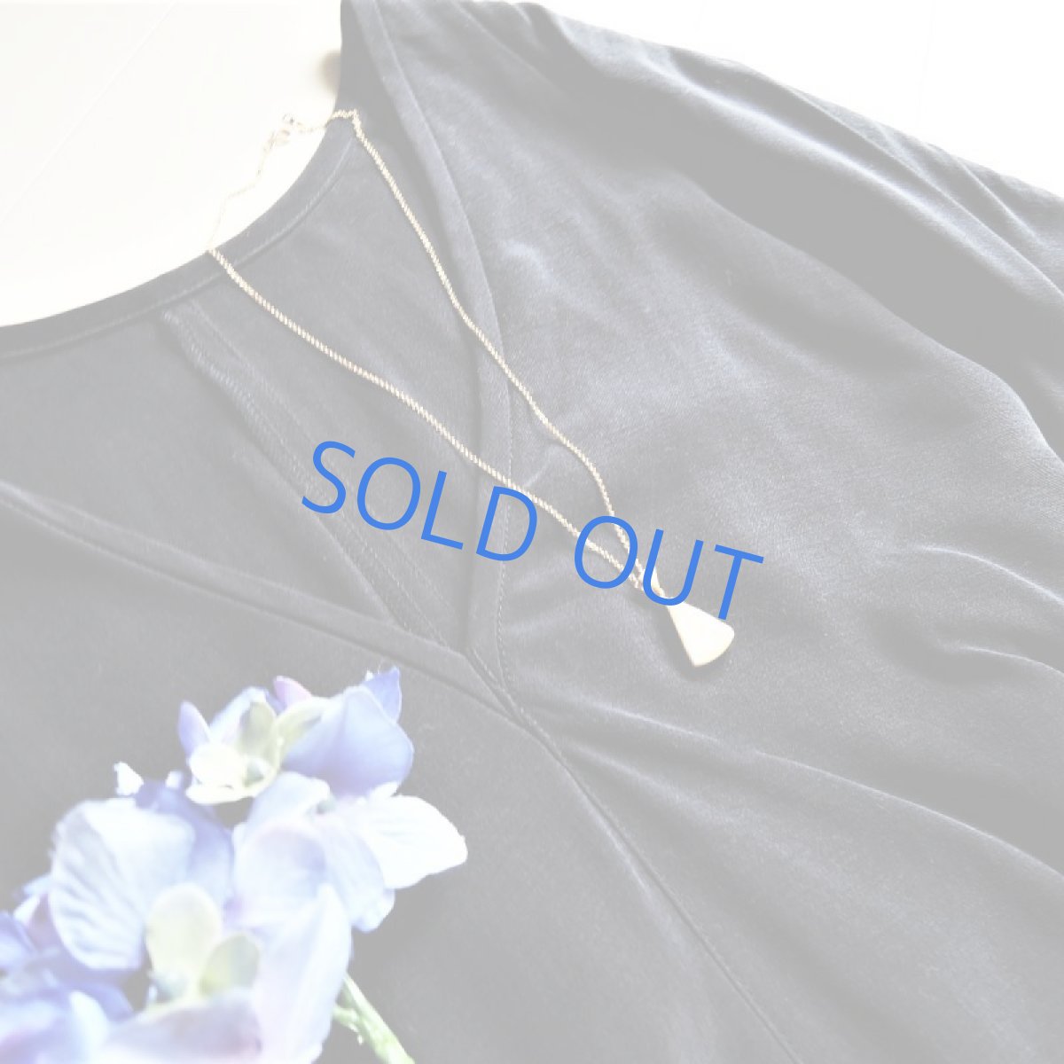 画像9: 【限定各１・残りAのみ】扇形　レインボームーンストーン　マットゴールドフレーム　14kgf40cm (9)