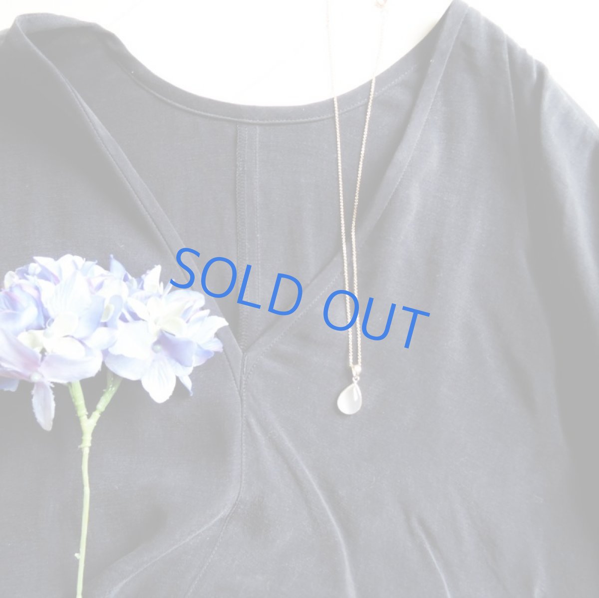 画像7: 【1点もの・オーバルD】AAA　ロイヤルブルームーンストーン（ペリステライト）　カボションフレーム　14KGFネックレス40cm (7)