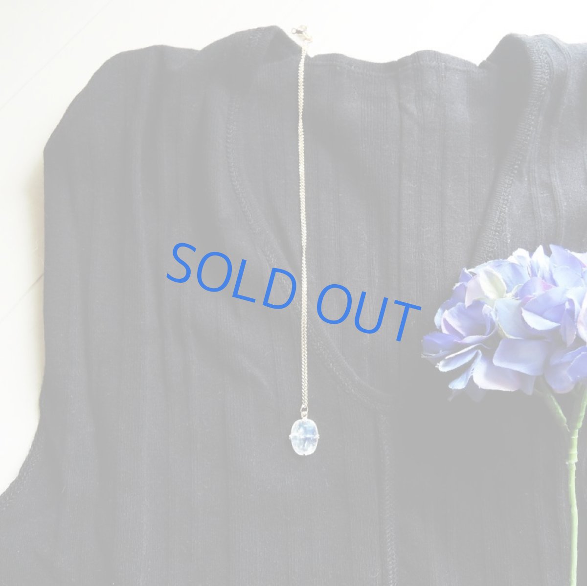 画像7: 【1点もの・オーバルB】飾り爪セット　AAA+　レインボームーンストーン　ルース　14KGFネックレス40センチ (7)