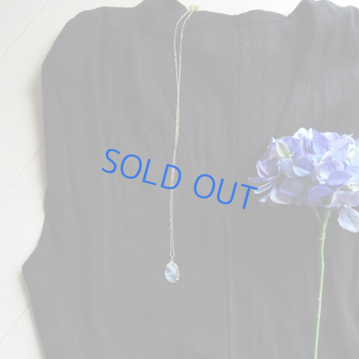 画像7: 【1点もの・オーバルF】飾り爪セット　AAA+　レインボームーンストーン　ルース　14KGFネックレス50センチ (7)