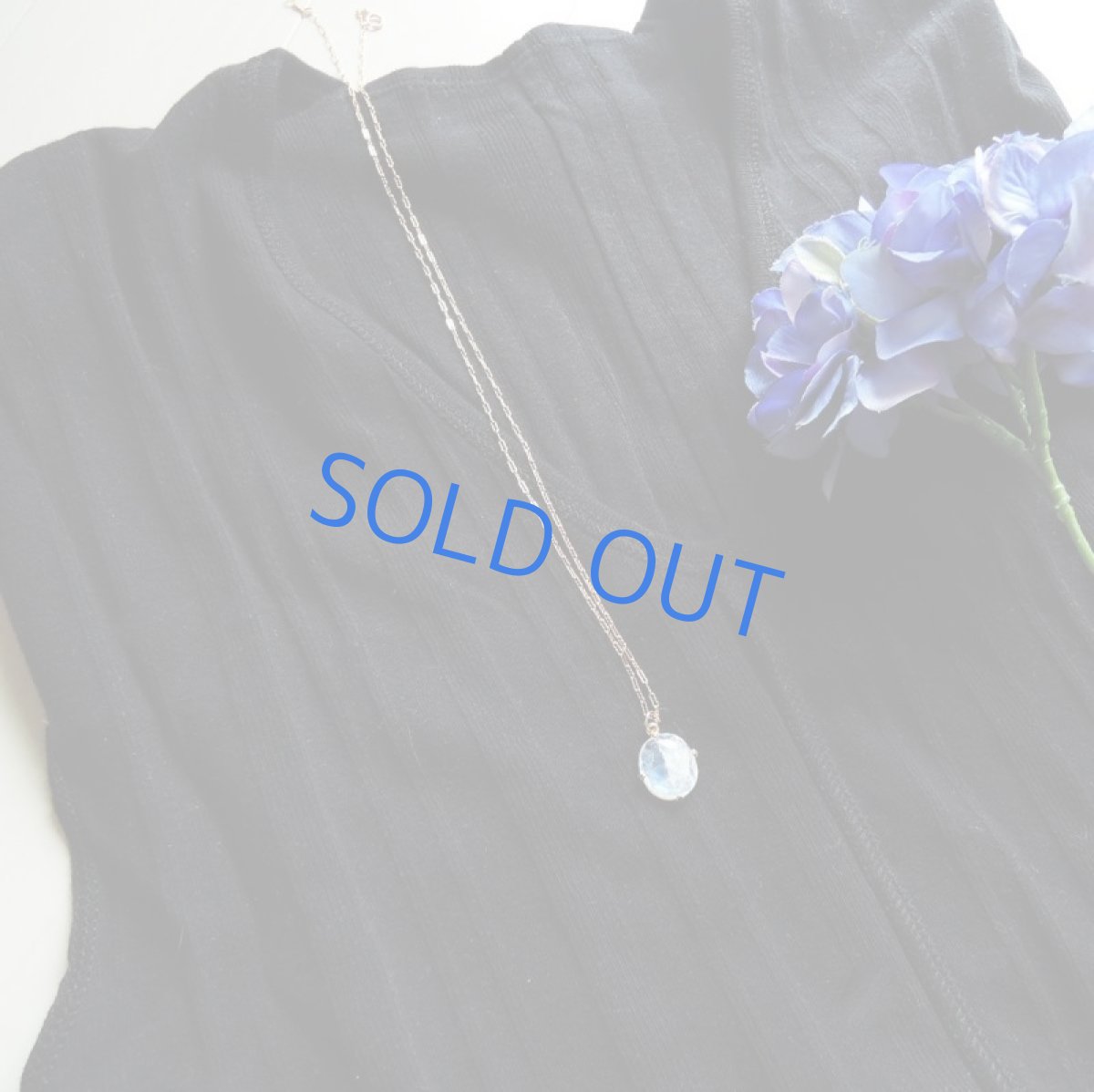 画像8: 【1点もの・オーバルD】飾り爪セット　AAA+　レインボームーンストーン　ルース　14KGFネックレス50センチ (8)