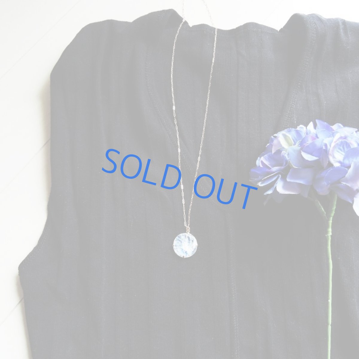 画像8: 【1点もの・フルムーンI】飾り爪セット AAA+ レインボームーンストーン ルース 14KGFネックレス50センチ (8)