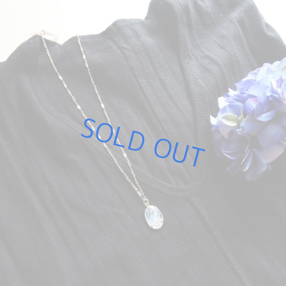 画像8: 【1点もの・オーバルG】飾り爪セット　AAA+　レインボームーンストーン　ルース　14KGFネックレス50センチ (8)