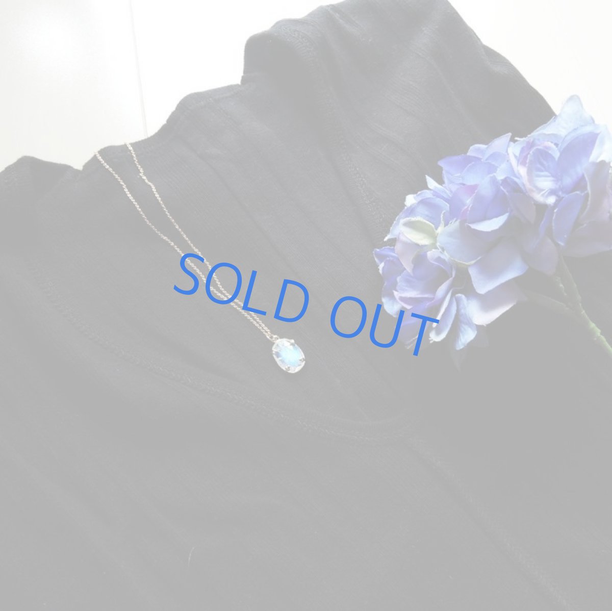 画像8: 【1点もの・オーバルA】飾り爪セット　AAA+　レインボームーンストーン　ルース　14KGFネックレス40センチ (8)