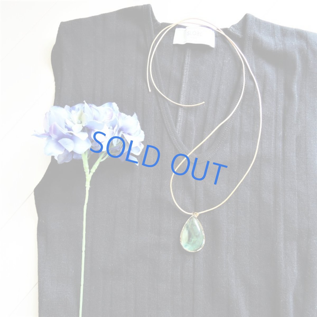 画像6: 【1点もの・セッティングD】超大粒　マルチフローライト　ペンダント　革コード約90センチネックレス (6)