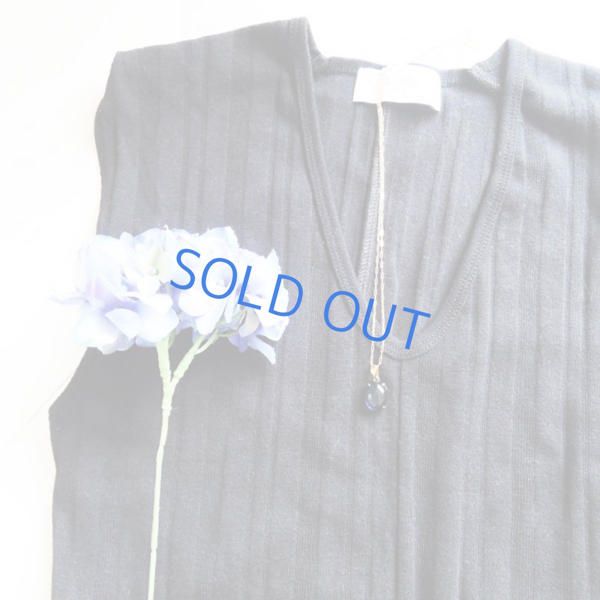 画像6: 【限定１】飛行石ブルー！　大粒ブルーアンバー　カボション　14KGFネックレス50cm (6)