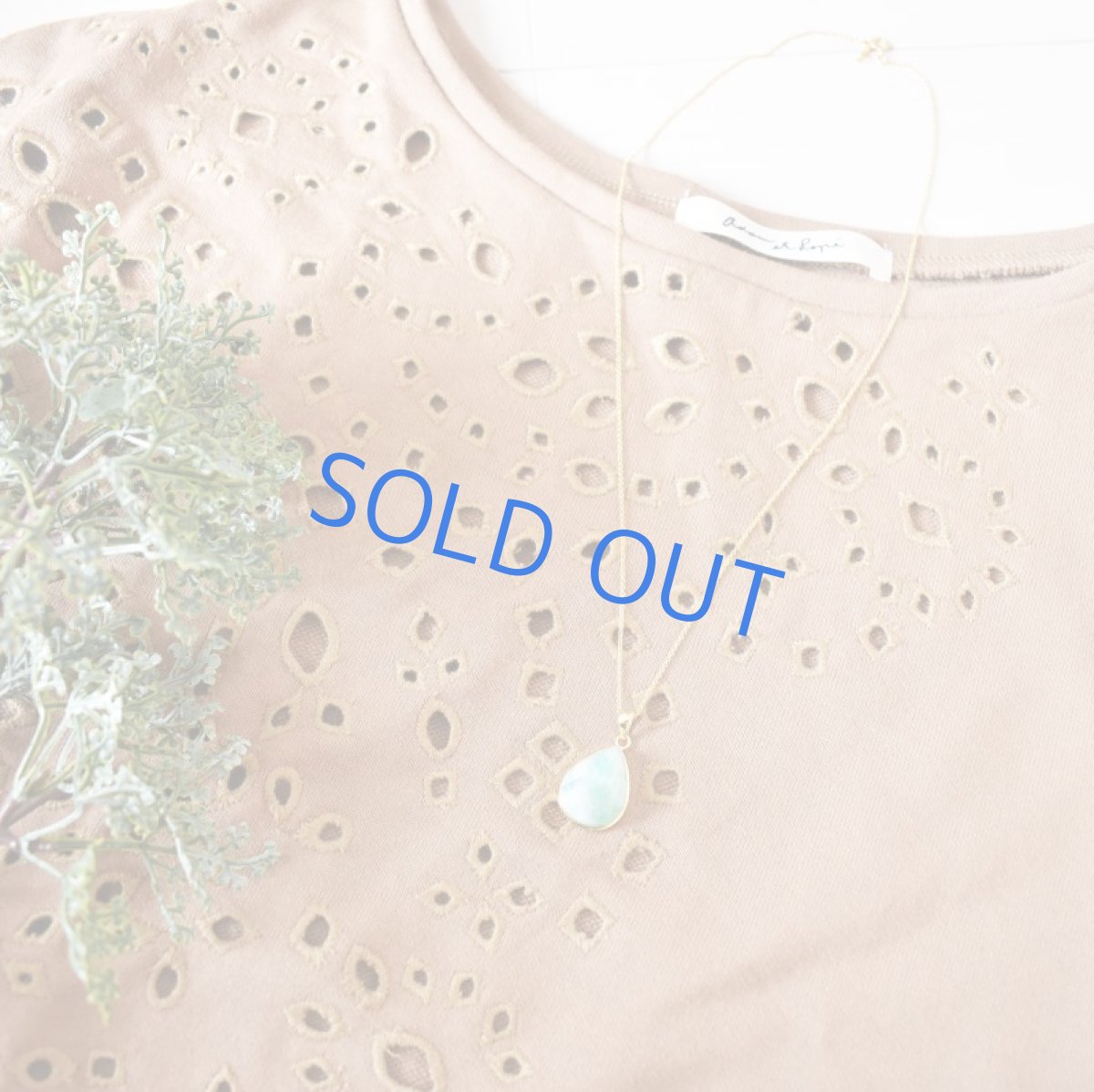 画像6: 【1点もの・Bティア】希少石！大粒　クァントムクアトロシリカ　14KGF50センチネックレス  (6)