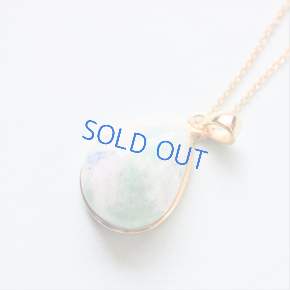 画像3: 【1点もの・Bティア】希少石！大粒　クァントムクアトロシリカ　14KGF50センチネックレス  (3)