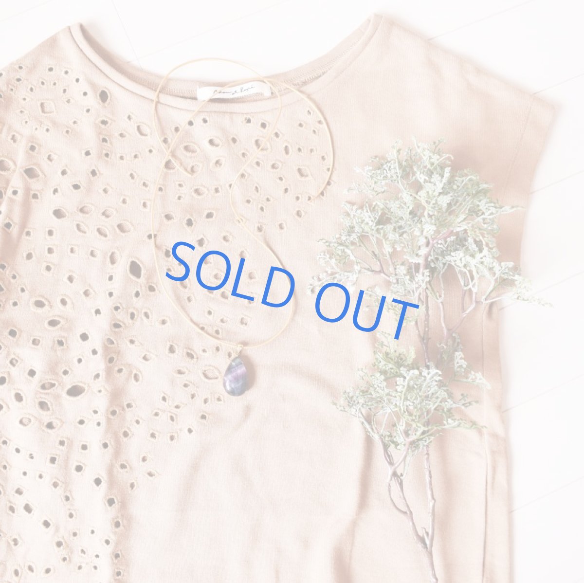 画像6: 【1点もの・フレームC】超大粒　マルチフローライト　ペンダント　革コード約90センチネックレス (6)