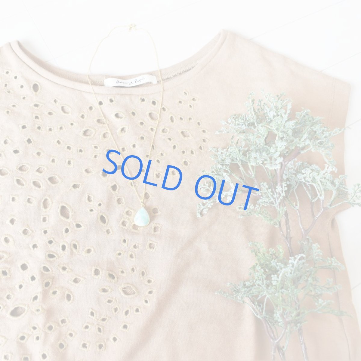 画像7: 【1点もの・Bティア】希少石！大粒　クァントムクアトロシリカ　14KGF50センチネックレス  (7)